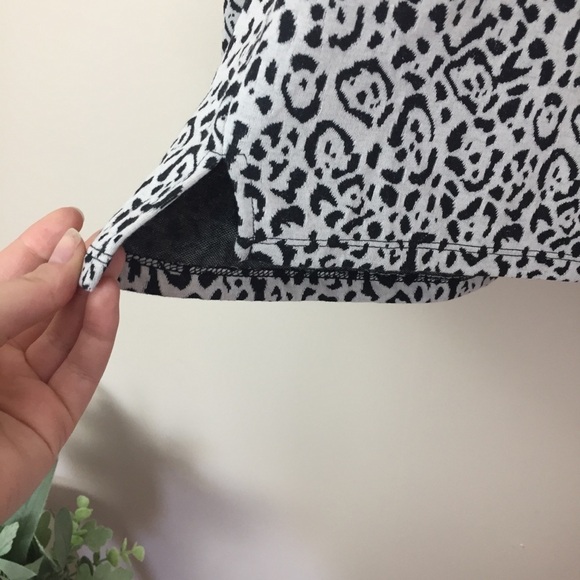 Jack by BB Dakota White Animal Print Sweater - Picture 6 of 9